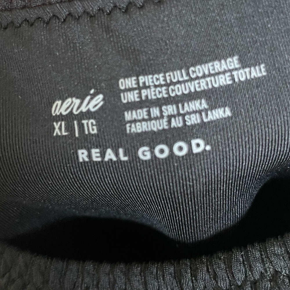 Aerie Cutout Black Bikini One Piece - Picture 4 of 7